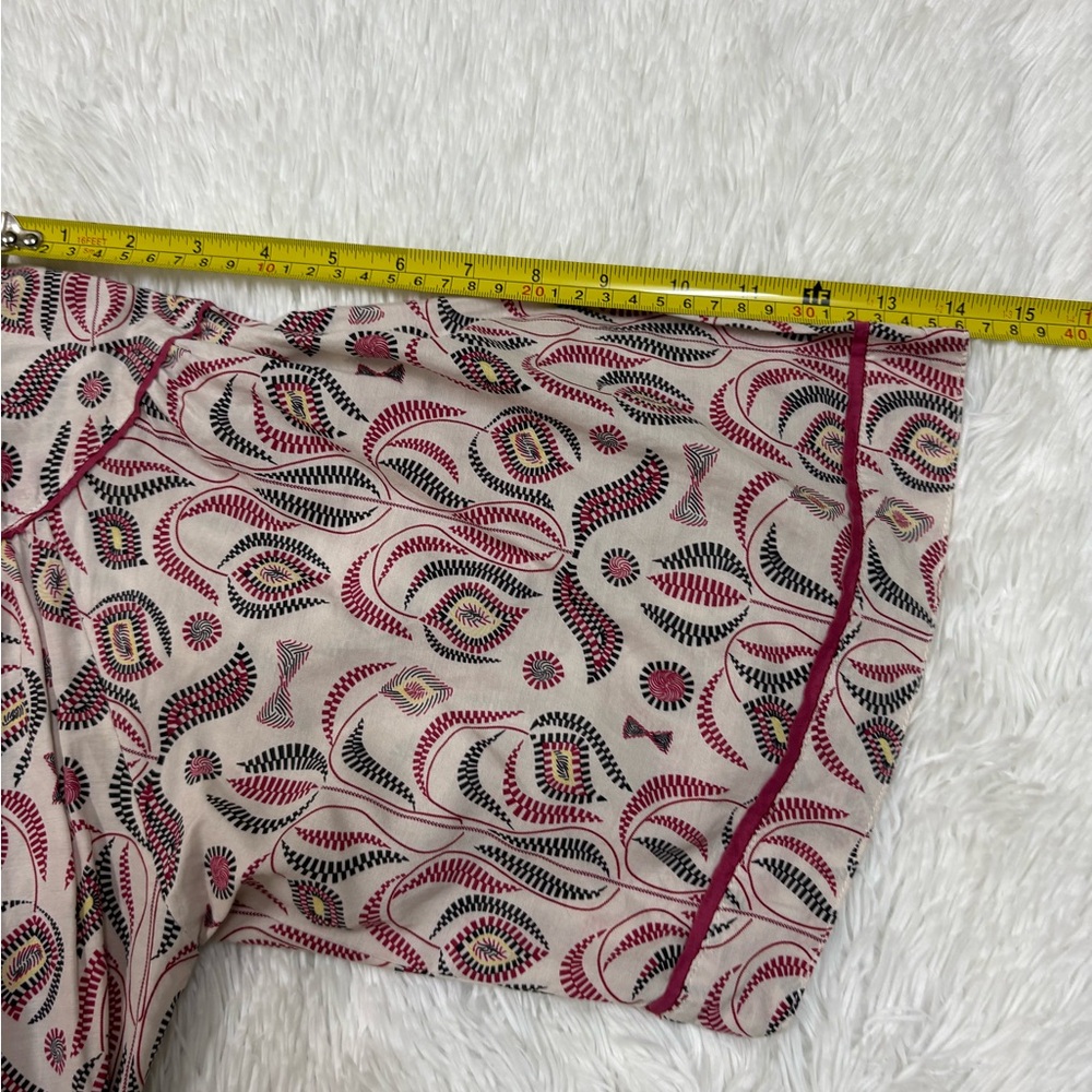 Magali pascal Boho Chic Patterned Mini Dress - image 11